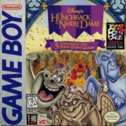 Hunchback Of Notre Dame, The – Topsy Turvy Games Rom
